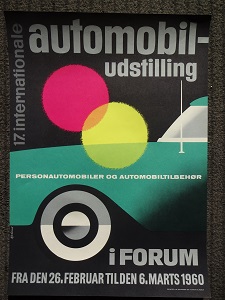 17. INTERNATIONALE AUTOMOBIL UDSTILLINF I FORUM 26/2-6/3 1960 -
