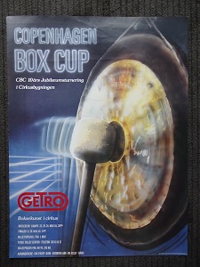 COPENHAGEN BOX CUP - CIRKUSBYGNINGEN 1988 - org vintage boxing p